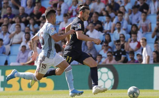 El partido de Bale en Balaídos le pone al frente del resurgir blanco