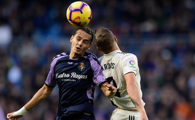 El Real Valladolid visita el Bernabéu sin cláusulas ni miedos