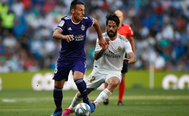 Repóker de debutantes en el Bernabéu