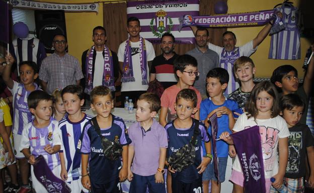 Tordehumos se suma a las peñas blanquivioletas