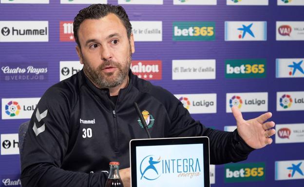 Sergio González tacha de «falta de integridad y respeto» las palabras de Tebas