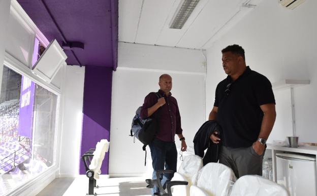 Moyano, Anuar y Fede Barba no entran en la convocatoria del Real Valladolid ante Osasuna