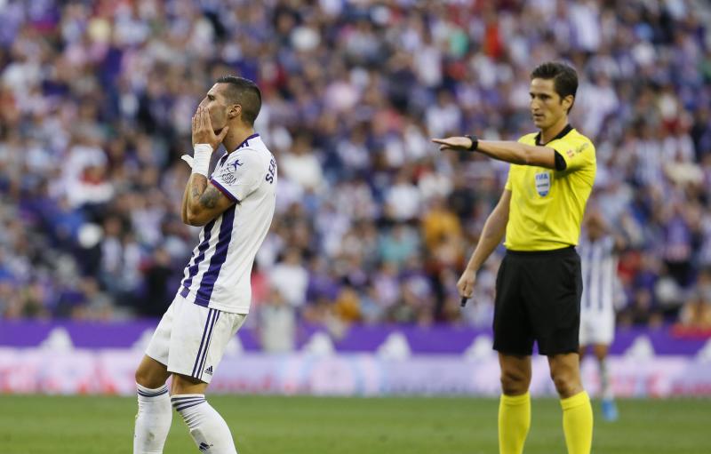 Valladolid y Osasuna firman tablas en un partido muy igualado (1/2)