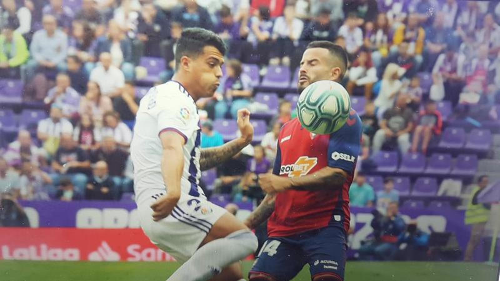 Valladolid y Osasuna firman tablas en un partido muy igualado (2/2)