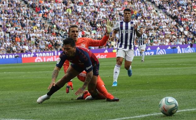 Final en Zorrilla con reparto de puntos entre Real Valladolid y Osasuna