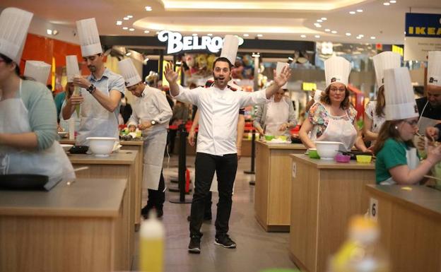 El ex Top Chef, Fran Vicente, vuelve para despedir la V edición de RÍO Gourmet