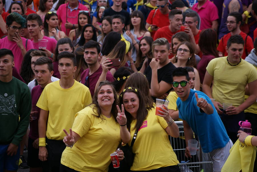 Pregón y desfile de peñas fiestas de La Flecha (1/3)