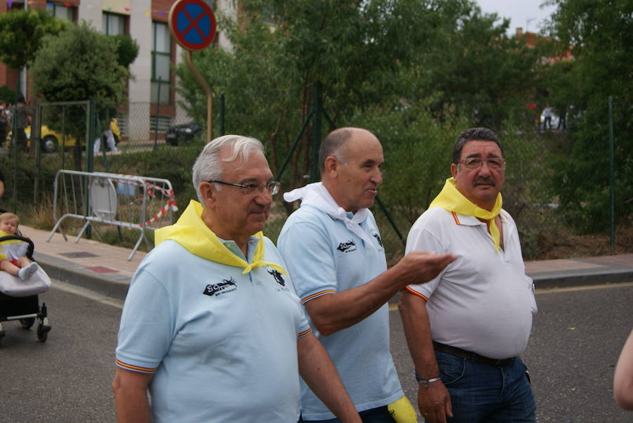Pregón y desfile de peñas fiestas de La Flecha (3/3)