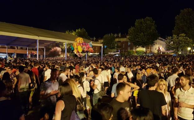 Y la bulla llegó a La Flecha