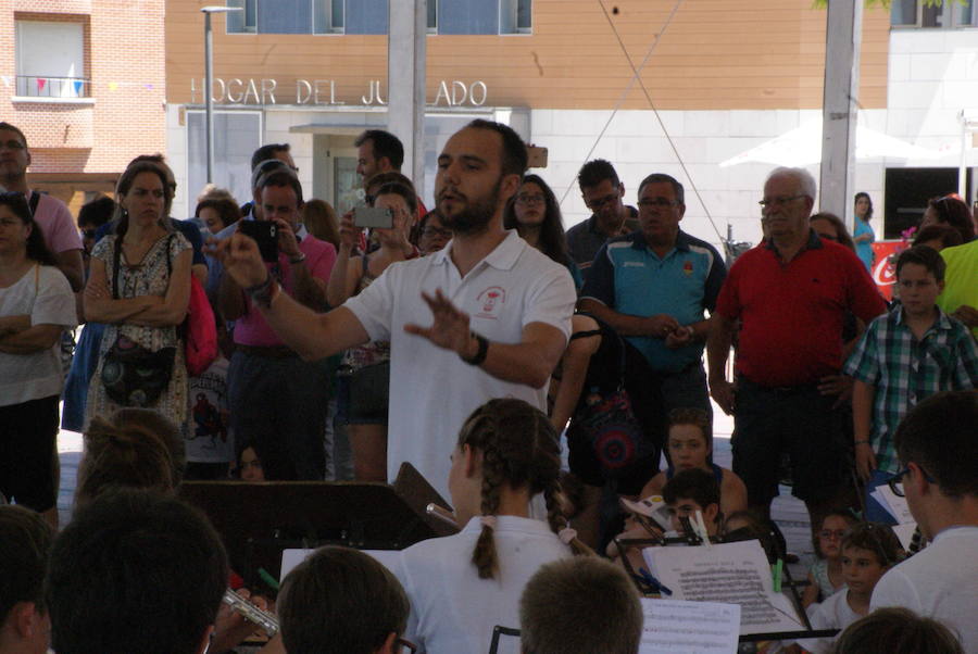 Concierto Banda Infantil de Arroyo fiestas de La Flecha