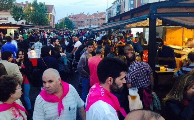 Concurso de pinchos y calidad gastronómica a 2´50 euros