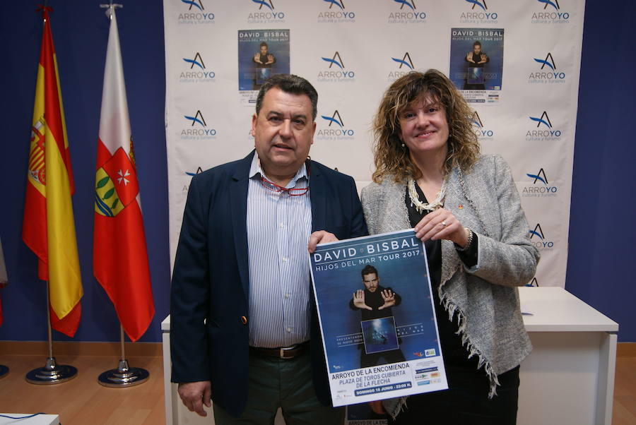 El colofón será David Bisbal