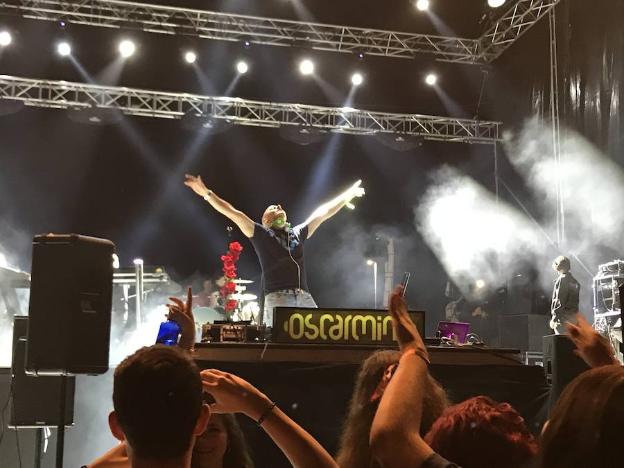 Brian Cross y concurso regional de Dj´s