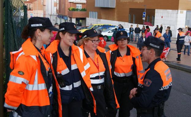 Protección Civil, pendientes de todo y todos