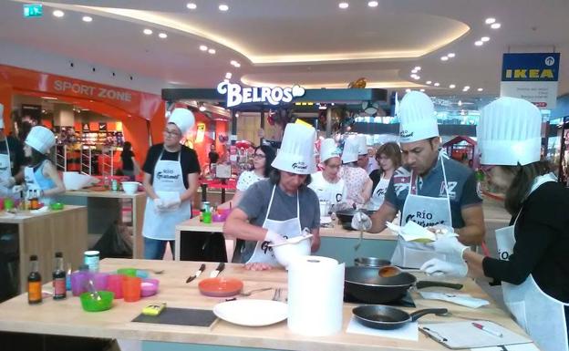 RÍO Gourmet cierra las cocinas de su edición más internacional