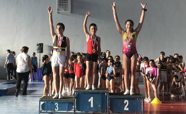 Triunfos del Trampolín Arroyo en los campeonatos de Castilla y León