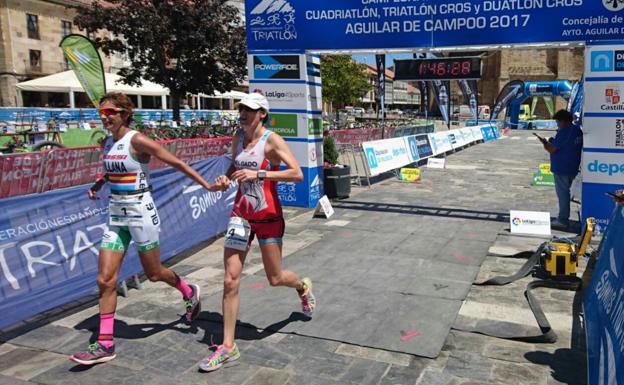 Éxitos en los Nacionales de Duatlón y Triatlón Cross de Aguilar