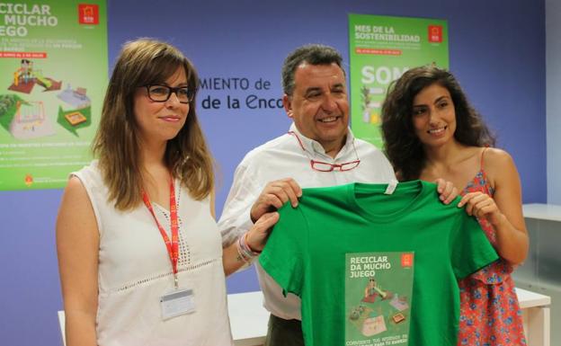 Reciclar Da Mucho Juego premiará con un parque infantil un barrio