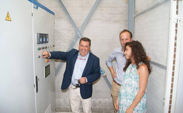 Arroyo conecta su red de saneamiento a la EDAR de Valladolid