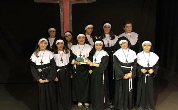 Más que Teatro cierra el curso escolar con el grupo infantil