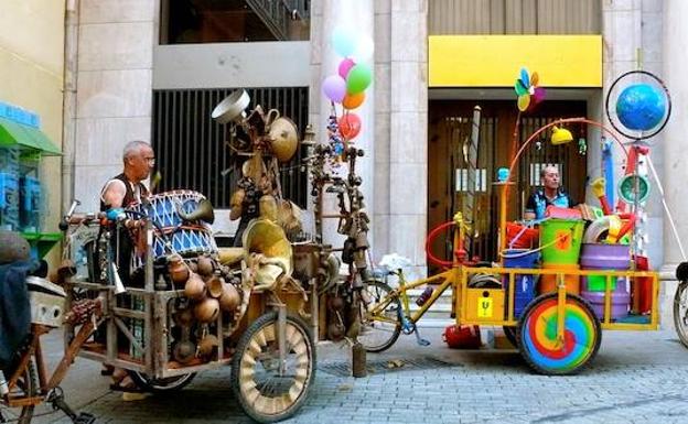 El espectáculo Rezikletas cierra el mes de la sostenibilidad en RÍO Shopping