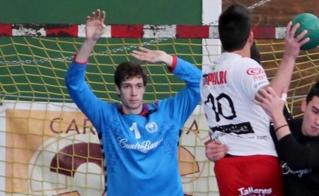 Juan Carlos Cabada se incorpora al Club Balonmano Gerovida Arroyo