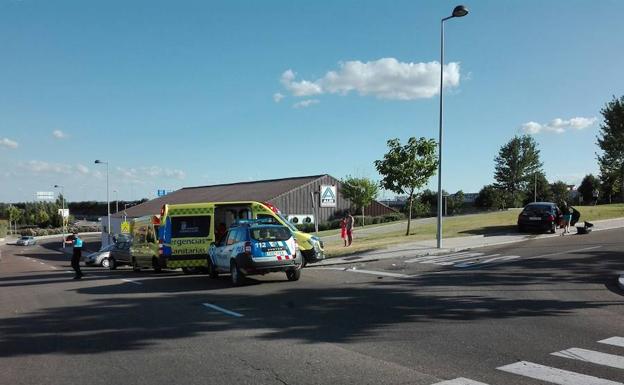 Accidente de tráfico