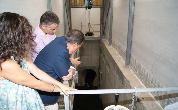 Arroyo aprueba el nuevo convenio de depuración de aguas