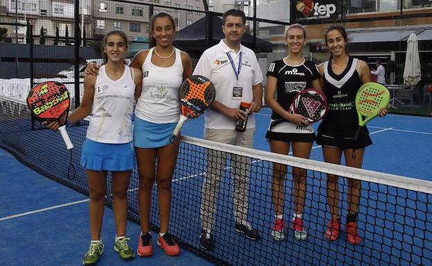 Bea Caldera, Campeona Junior en el XXXI Campeonato de Menores España de 2017