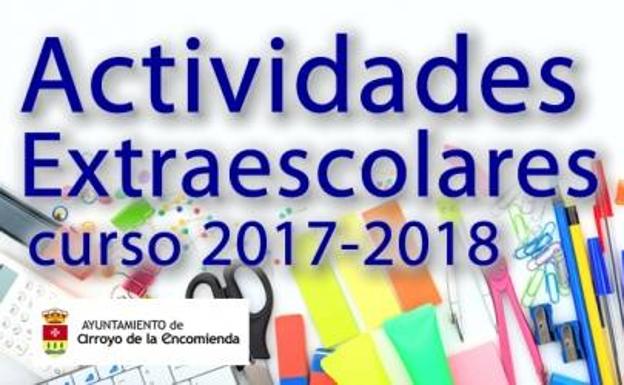 Actividades extraescolares curso 2017-2018