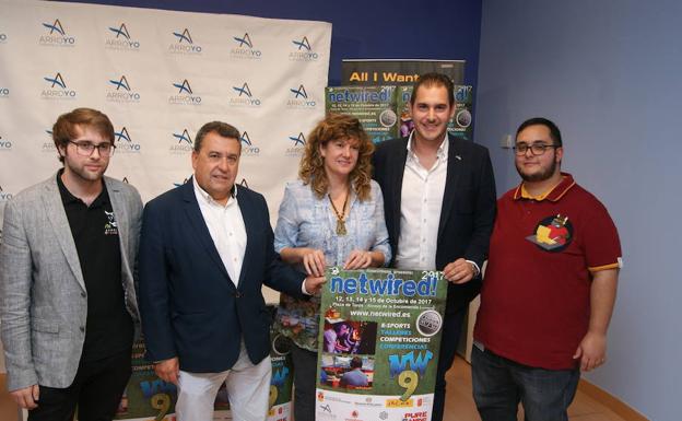 Arroyo acoge el evento informático Netwired! 9