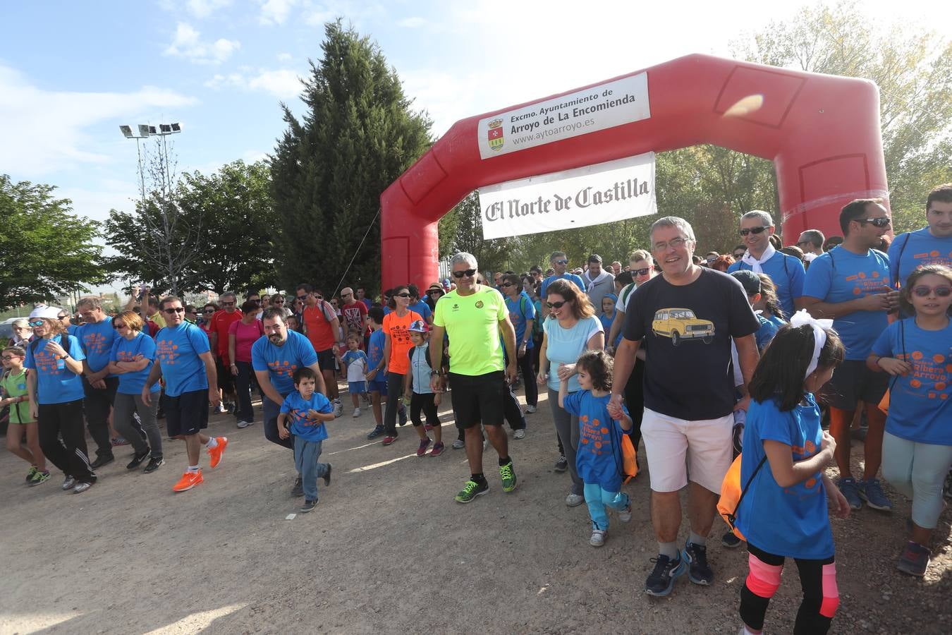 Una mañana en la ribera de Arroyo (2/3)