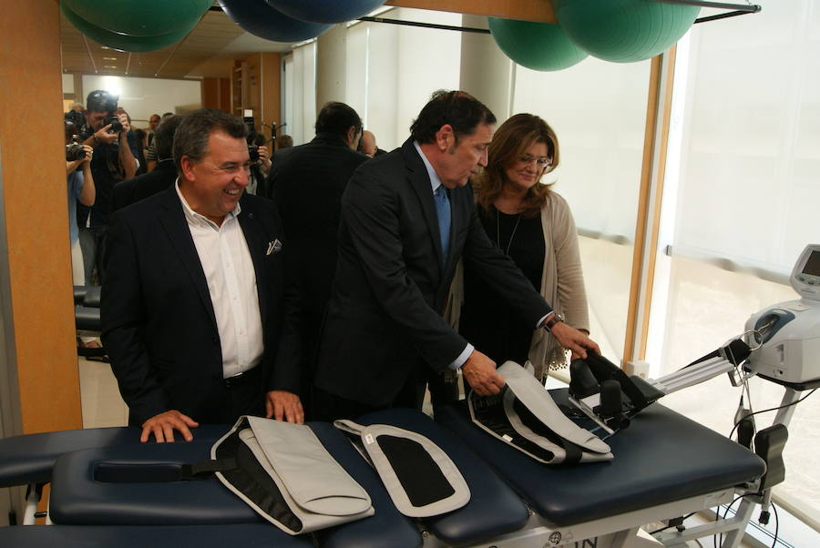 Inauguración locales PRECOVE en La Flecha