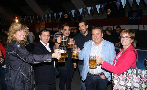 La Oktoberfest convoca en Arroyo a los amantes de la cerveza