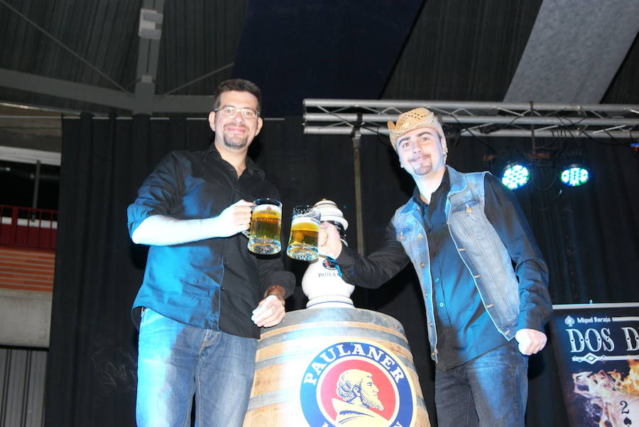 Inauguración Oktoberfest en Arroyo