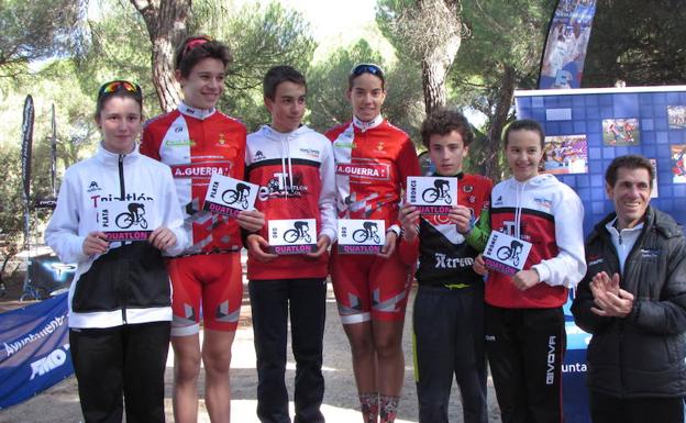 Arranca la temporada de la Escuela de Ciclismo de Arroyo