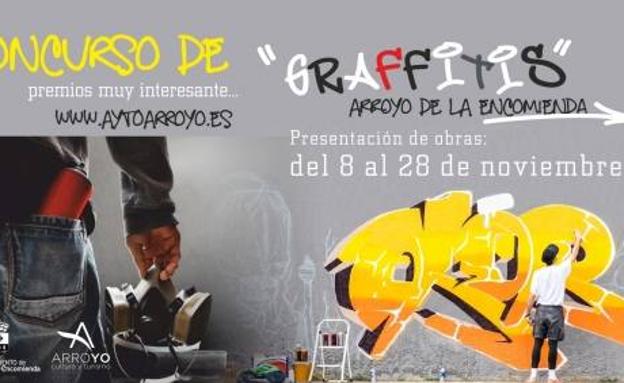 Concurso de Grafitis en Arroyo de la Encomienda