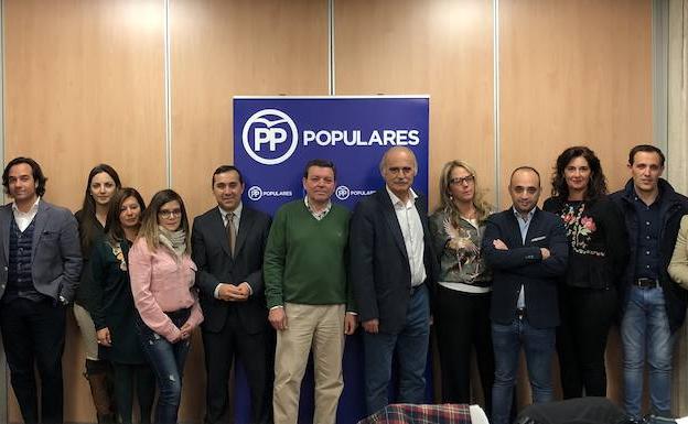 El PP reelige a José Antonio Otero presidente de la Junta Local de Arroyo