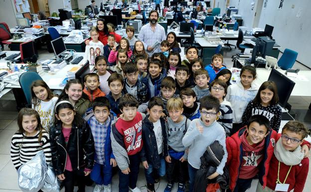 Nuevos aprendices de periodista en El Norte