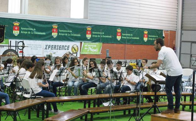 Arroyo celebra Santa Cecilia este domingo con un concierto en La Flecha