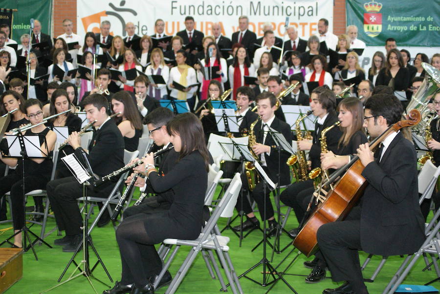 Concierto de Santa Cecilia en Arroyo (2/2)