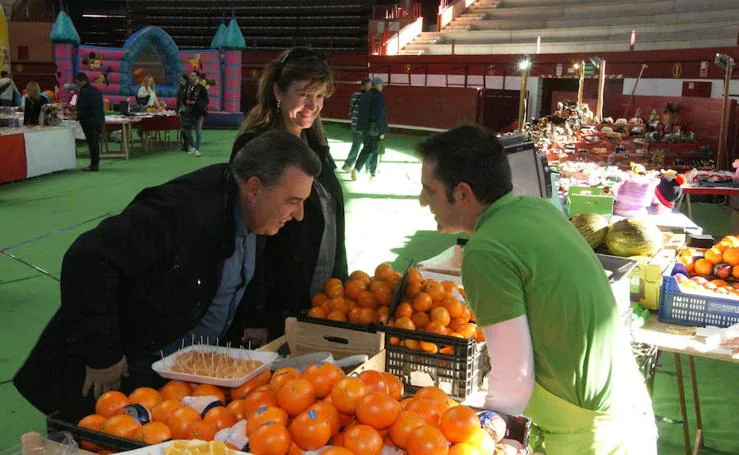 Mercado de Arroyo noviembre