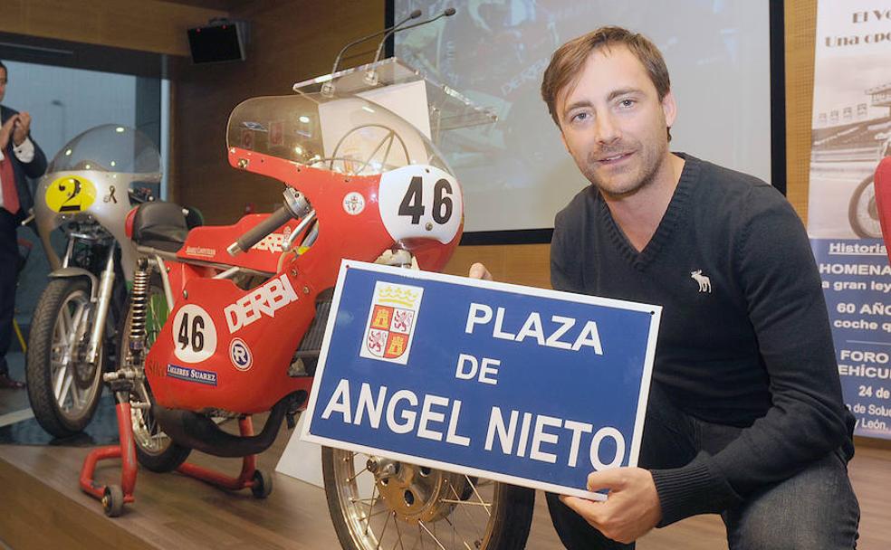 Seat 600 y Ángel Nieto, homenaje en dos y cuatro ruedas