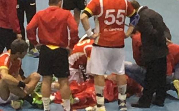 El Gerovida Balonmano Arroyo es víctima de una agresividad y violencia inusuales
