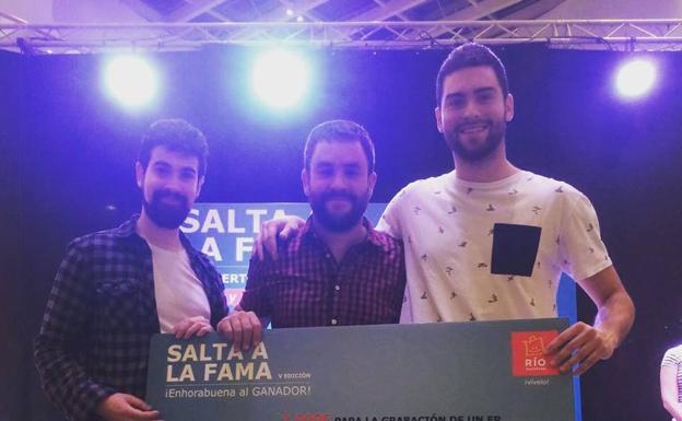 Aitor Goitia, ganador de la V edición de Salta a la Fama en RÍO Shopping