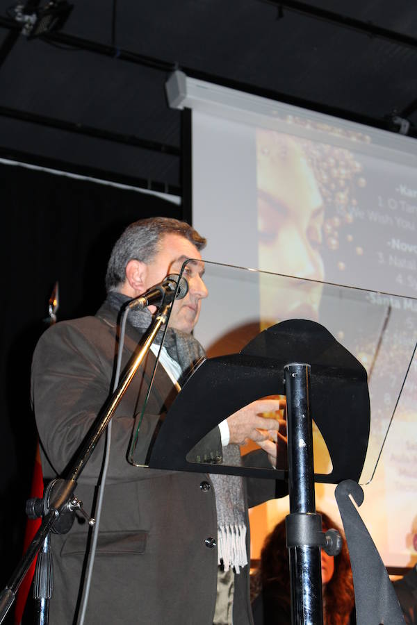 Presentación disco de Villancicos corales de Arroyo