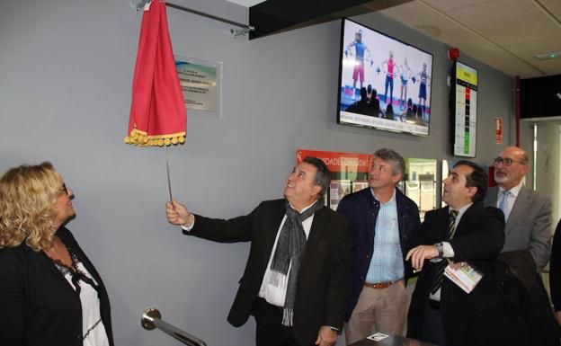 Inauguración del CDO La Almendrera en Arroyo