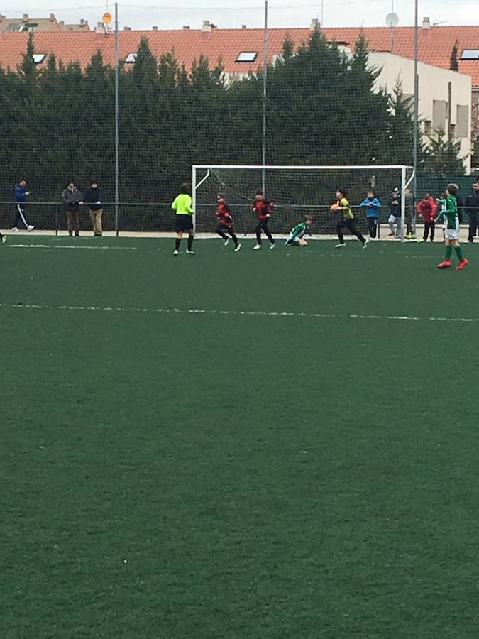 II Torneo Provincial de Navidad de Fútbol del C. D. Arroyo Pisuerga
