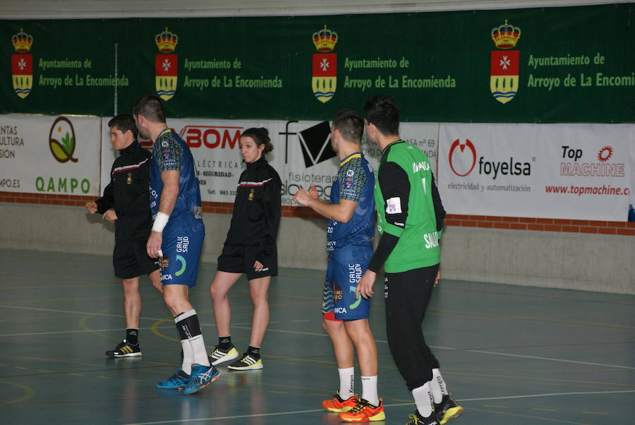 Primer Memorial Antonio Garnacho de balonmano (Gerovida-Cangas)