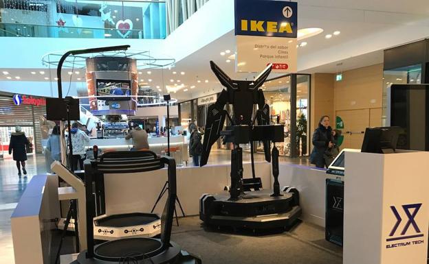 Vive la realidad virtual en RÍO Shopping